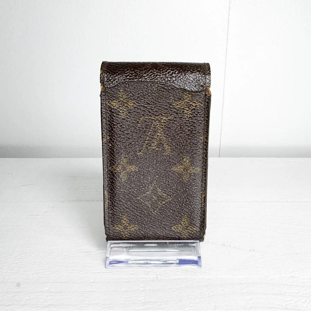 Louis Vuitton Vintage Monogram Cigarette Case / Small Pouch – Made in France
